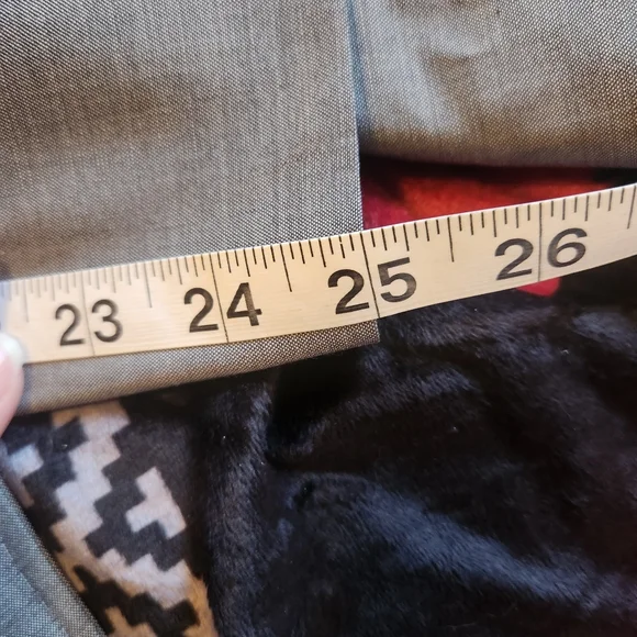 Dkny Men's Gray 100% Wool Suit Size 42S - Picture 10 of 15
